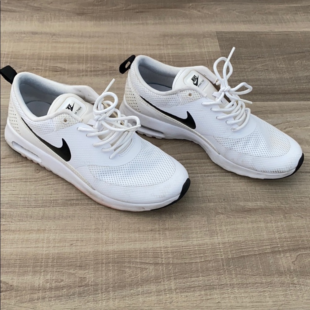 Worn Nike Air Max Thea Sneakers